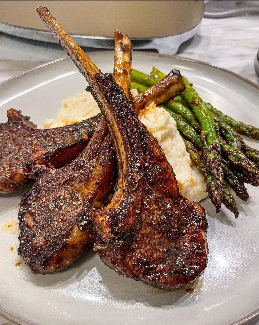 Grilled Lamb Chops